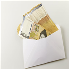 아파트,수표,할머니