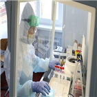 확진,러시아,코로나19,감염자,검사,하루