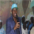 토고,대통령,취임식,코로나19