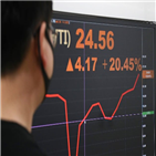 원유,국제유가,상승