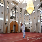 레바논,모스크,교회,예배,이슬람