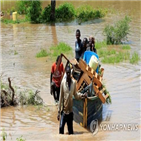 케냐,홍수,코로나19,이재민