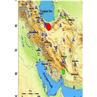 지진,이란,규모,테헤란