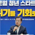 스타트업,대통령,디지털,경제,벤처,대한민국