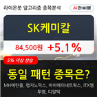 SK케미칼,주가,기사