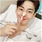 박지훈,모습,가족