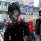 중국,홍콩,대해