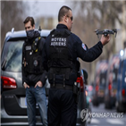 드론,프랑스,감시,사회적,거리