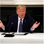 코로나19,하이드록시클로로퀸,트럼프,대통령