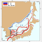 소용돌이,발달,국립해양조사원,난수성,울릉분지,과정