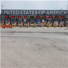 미국,여행,국경