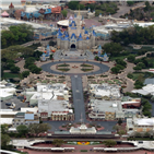 코로나19,디즈니월드리조트,노출