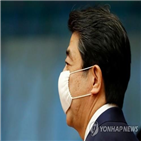 일본,아베,코로나19,총리,지지율,대응,자민당,긴급사태
