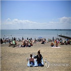 사망자,코로나19,영국