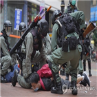 처벌,시위,전인대,홍콩,홍콩보안법