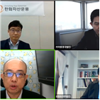 기술,코로나,좌담회,한화자산운용