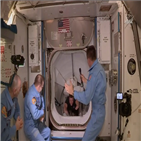 발사,드래건,크루