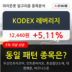 레버리지,주가,수준