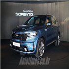 판매,트림,출시,쏘렌토,이상,결과