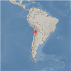 지진,피해,칠레