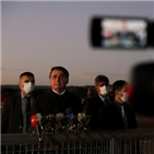 대통령,탈퇴,브라질,코로나19,보우소나,발언,하이드록시클로로퀸