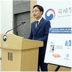 국세청,과정,회사