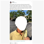 미국,한국인,노인,네티즌