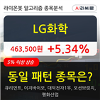 LG화학,기관,순매매량,외국인