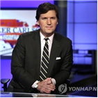 칼슨,폭스뉴스,주장,운동,북한