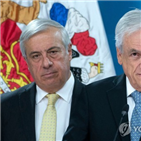 사망자,칠레,논란,발생