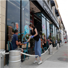 코로나19,환자,미국,신규