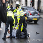 총리,차량,존슨