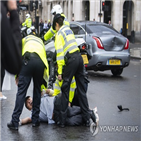 총리,차량,존슨