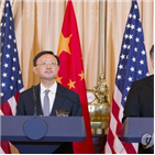 중국,회담,미국,폼페이,이번,장관,정치국원,논의,하와이,북한