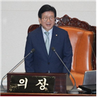 통합,본회의,국회,여야,협상,의장