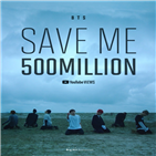 방탄소년단,뮤직비디오,기록