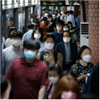 승객,마스크,경찰