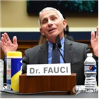 파우치,검사,소장,코로나19,미국,백신