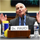 검사,파우치,미국,소장,코로나19,백신