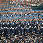 중국,러시아,전략적,양국,열병식