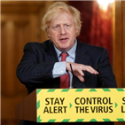 존슨,총리,코로나19,팔굽혀펴기