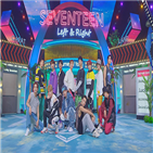 아이돌,퀴즈,세븐틴,위의,기대