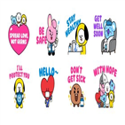 스티커,백신,개발