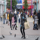 레스터시,봉쇄조치,지역,영국,코로나19,도입