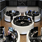 증시,지수,봉쇄,완화,유럽