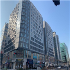 오피스텔,하락,서울,전국,가격