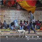 확진,코로나19,인도,감염