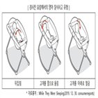 수면,요람,경사진,제품,등받이