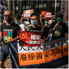 중국,홍콩,하원,미국,의결,법안
