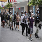홍콩,경찰,홍콩보안법,체포